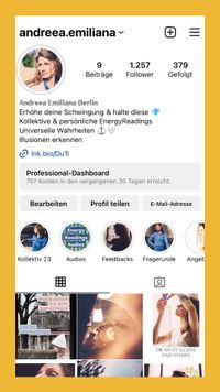 Andreea Emiliana Berlin Instagram Content